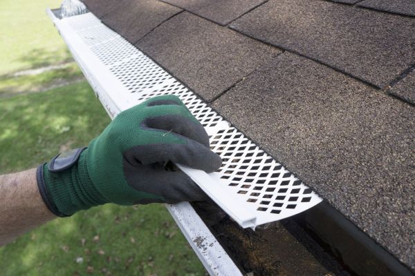 Gutter Protection Installation in Sanford