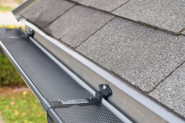Rain Gutter Cover Installation in Sanford