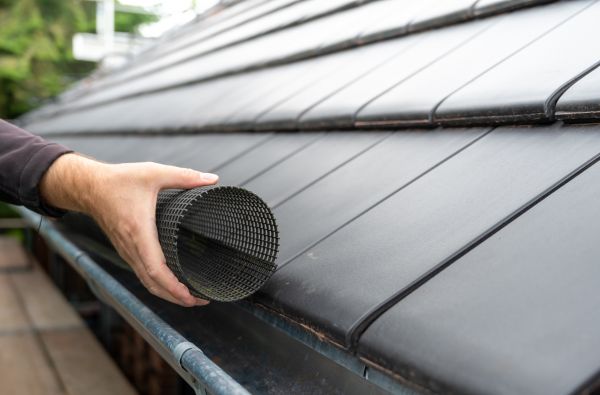 Gutter Mesh Installation in Sanford