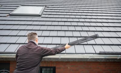 Roofing Contractors Offering Gutter Cover Services